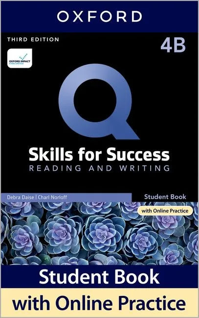 Q3e 4 Reading and Writing Student Book Split B Pack - Paperback