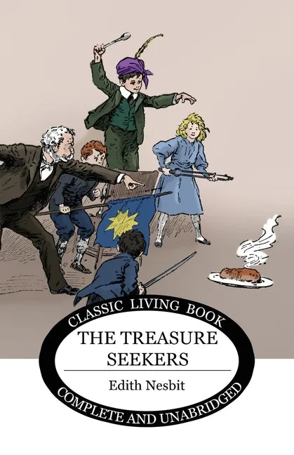 The Treasure Seekers - Paperback