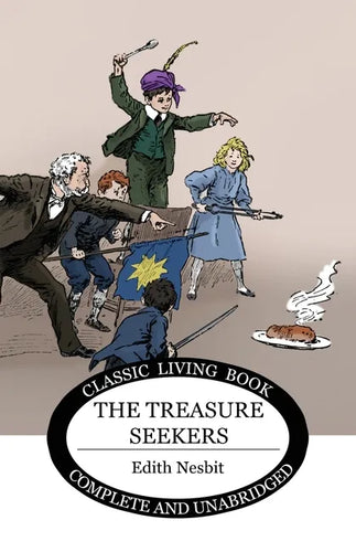 The Treasure Seekers - Paperback
