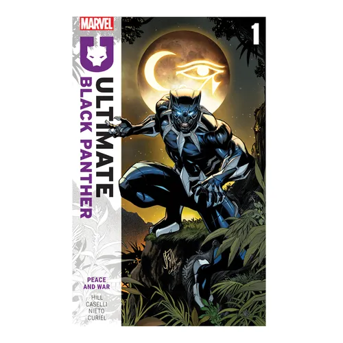 Ultimate Black Panther by Bryan Hill Vol. 1: Peace and War - Paperback
