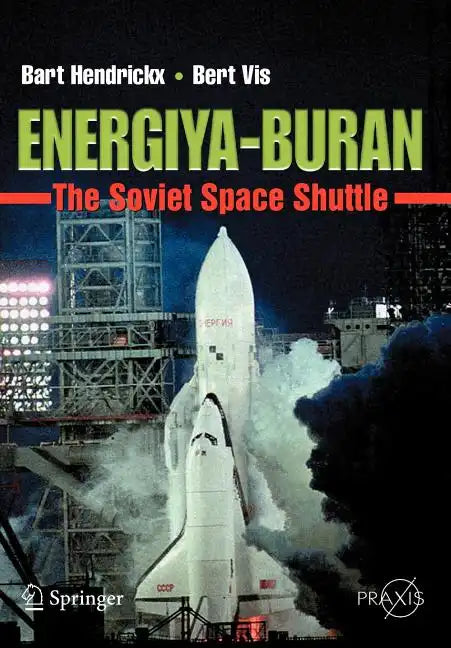 Energiya-Buran: The Soviet Space Shuttle - Paperback