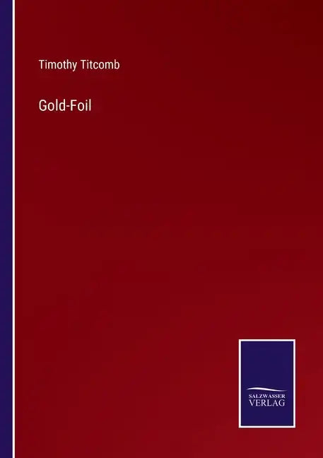 Gold-Foil - Paperback