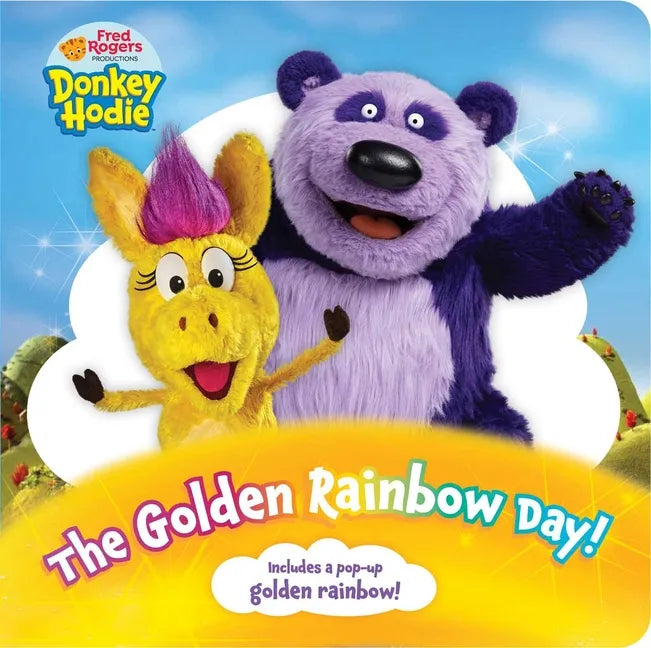The Golden Rainbow Day! - Board Book