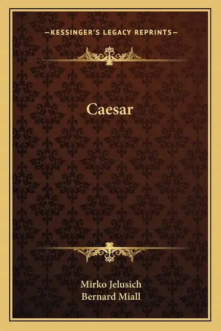 Caesar - Paperback