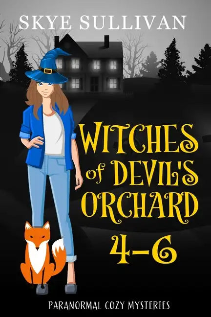 Witches of Devil's Orchard Paranormal Cozy Mysteries (Books 4-6) - Paperback