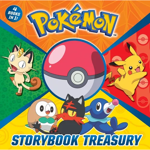 Pokémon Storybook Treasury (Pokémon) - Hardcover