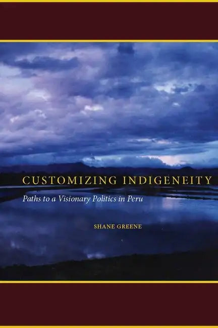 Customizing Indigeneity: Paths to a Visionary Politics in Peru - Paperback