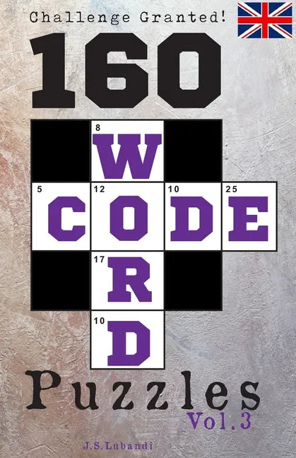 160 CODE WORD Puzzles, Vol.3 - Paperback