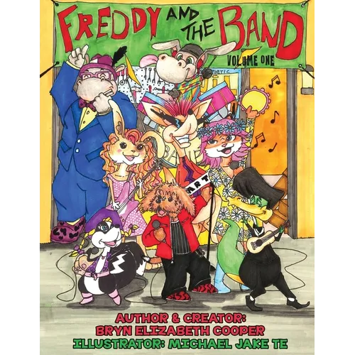 Freddy and the Band - Volume 1 - Paperback