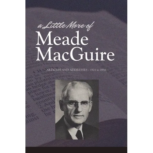 A Little More of Meade Macguire - Paperback