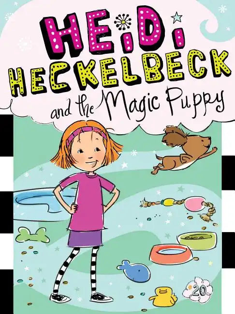 Heidi Heckelbeck and the Magic Puppy - Hardcover