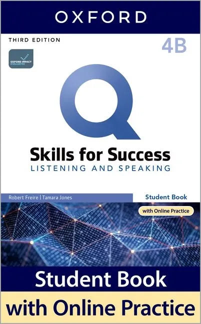 Q3e 4 Listening and Speaking Student Book Split B Pack - Paperback