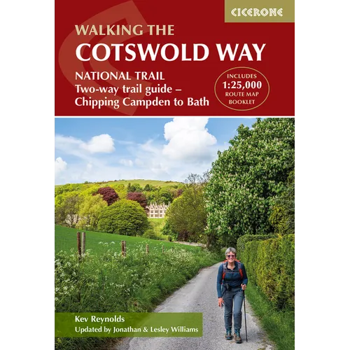 The Cotswold Way: National Trail Two-Way Trail Guide - Chipping Campden to Bath - Paperback