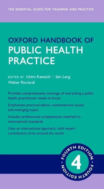 Oxford Handbook of Public Health Practice - Paperback