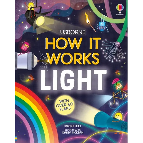 How It Works: Light - Board Book