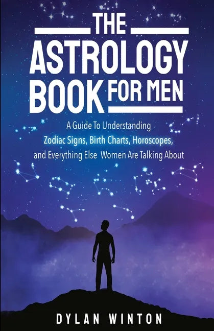 The Astrology Book for Men - Paperback