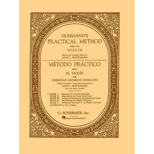 Practical Method for the Violin: Book 1 - Paperback
