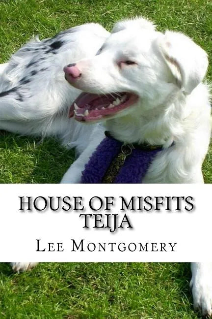 House of Misfits - Teija: Border Collie born deaf and blind - Paperback