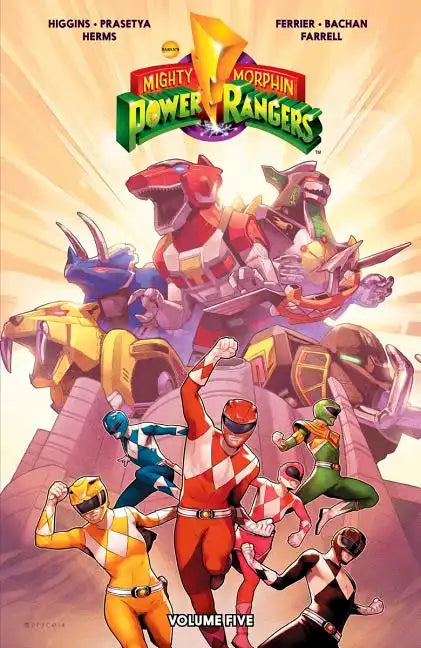 Mighty Morphin Power Rangers Vol. 5 - Paperback