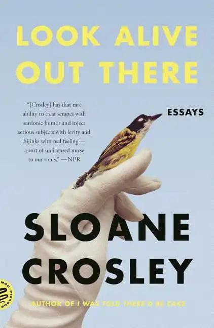 Look Alive Out There: Essays - Paperback