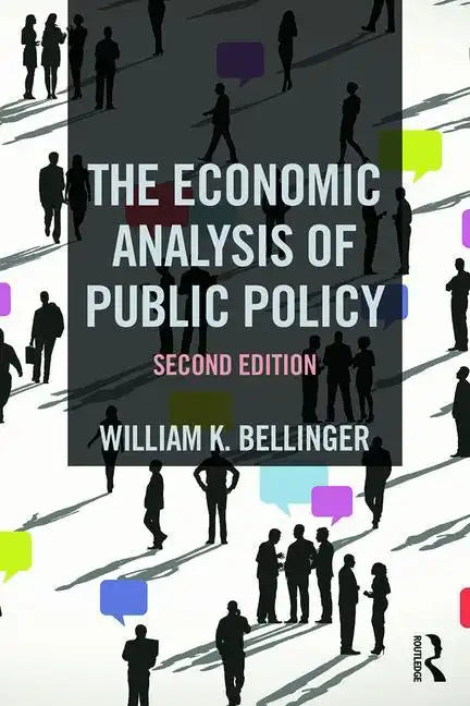 The Economic Analysis of Public Policy - Paperback