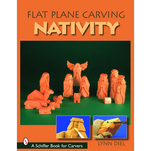 Flat Plane Carving: The Nativity - Paperback