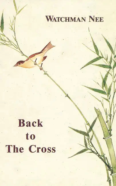 Back to the Cross - Paperback