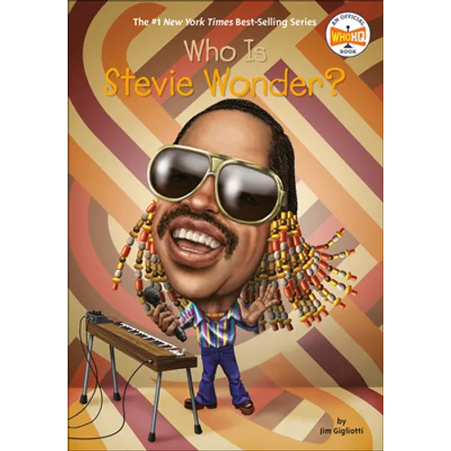 Who Is Stevie Wonder? - Hardcover