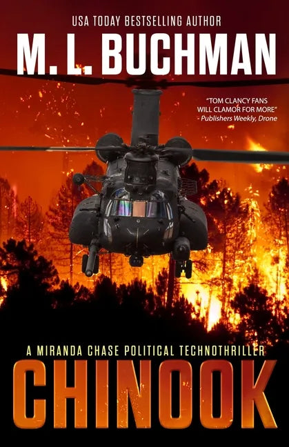 Chinook: a political technothriller - Paperback