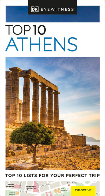 DK Eyewitness Top 10 Athens - Paperback