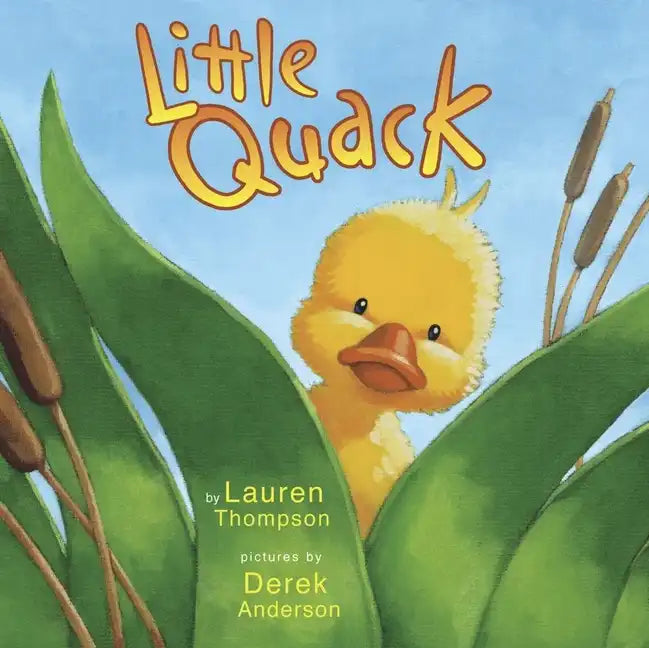 Little Quack - Board Book