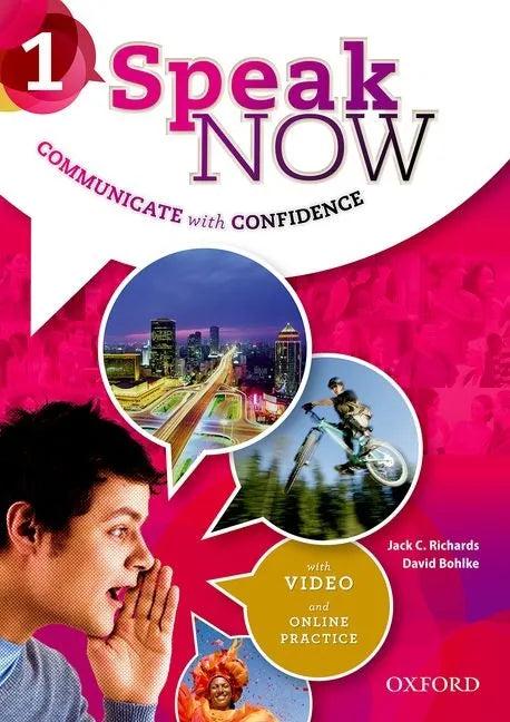 Speak Now: 1: Student Book with Online Practice - Paperback
