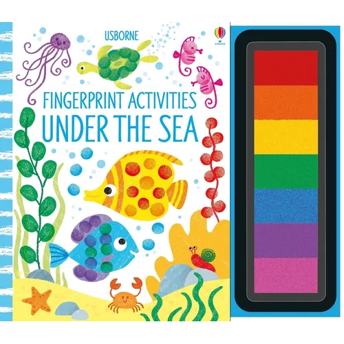 Fingerprint Activities Under the Sea - Spiral