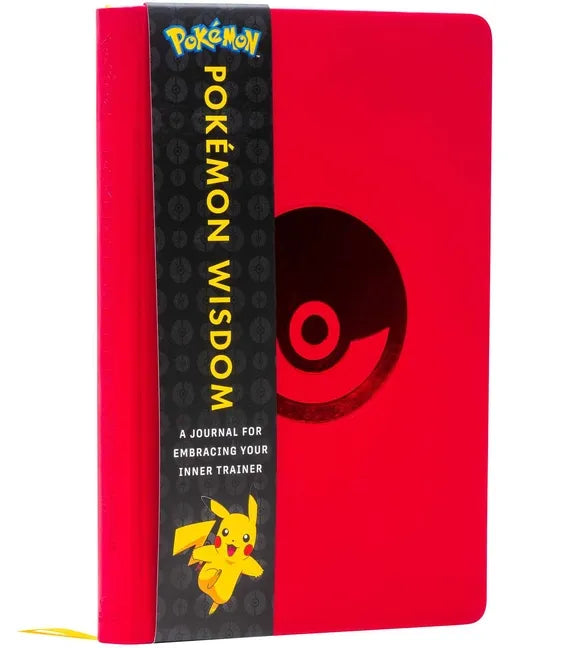 Pokémon Wisdom: A Journal for Embracing Your Inner Trainer - Hardcover