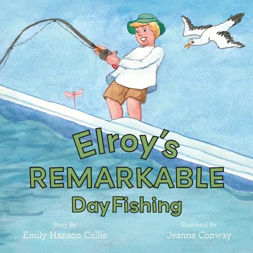 Elroy's Remarkable Day Fishing - Paperback