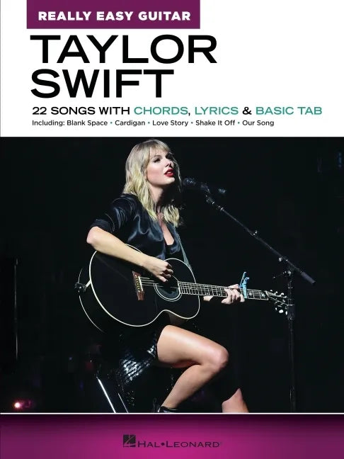 Taylor Swift - Really Easy Guitar: 22 Songs with Chords, Lyrics & Basic Tab - Paperback