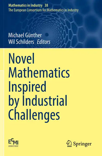 Novel Mathematics Inspired by Industrial Challenges - Paperback