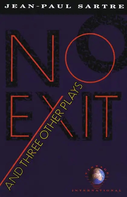 No Exit and Three Other Plays - Paperback