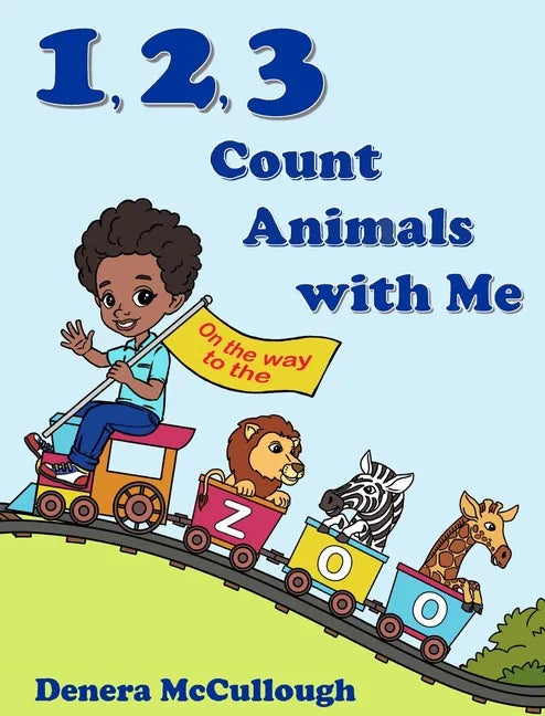 1, 2, 3 Count Animals with Me - Hardcover