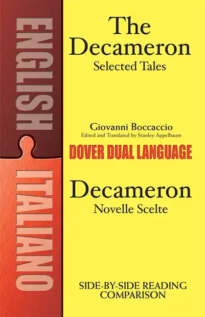 Decameron Selected Tales / Decameron Novelle Scelte: A Dual-Language Book - Paperback