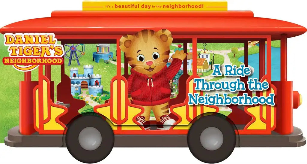 A Ride Through the Neighborhood - Board Book