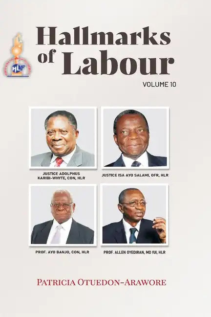 Hallmarks of Labour: Vo.1 10 - Paperback
