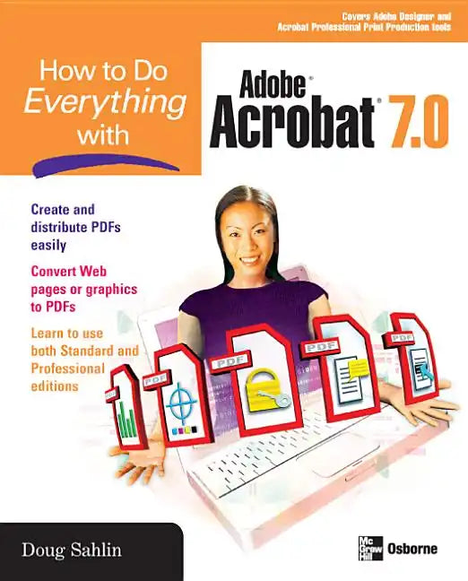 How to Do Everything with Adobe Acrobat 7.0 - Paperback