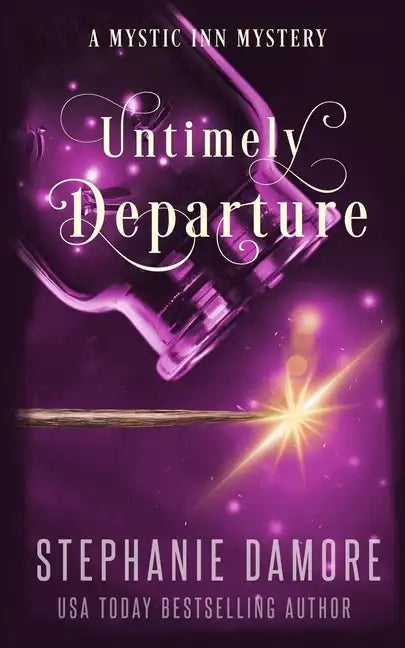 Untimely Departure: A Paranormal Cozy Mystery - Paperback