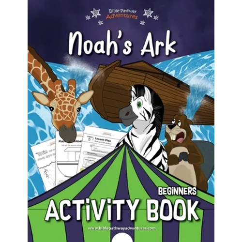 Noah's Ark Activity Book - Paperback