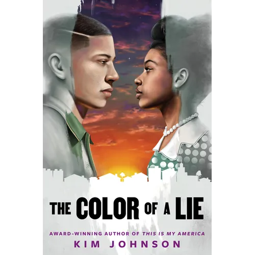 The Color of a Lie - Hardcover