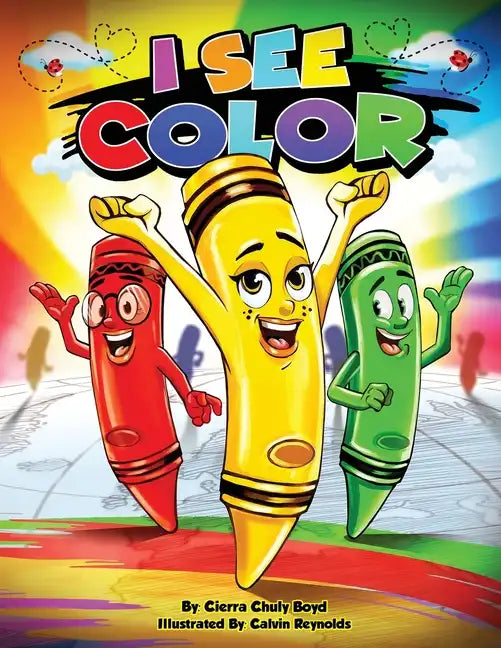 I See Color - Paperback
