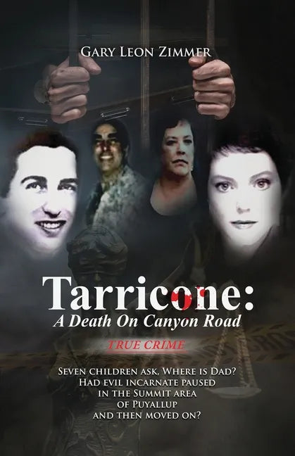 Tarricone: A Death on Canyon Road - Paperback