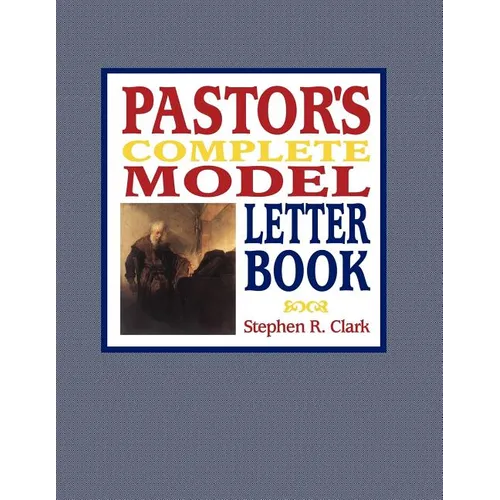 Pastor's Complete Model Letter Book - Paperback