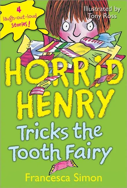 Horrid Henry Tricks the Tooth Fairy - Paperback